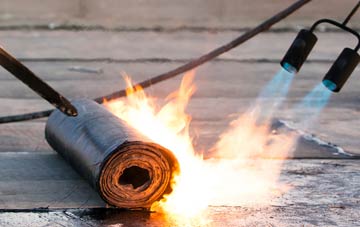 The Towans asphalt flat roofing repairs