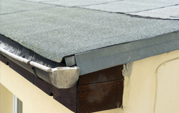 The Towans flat garage roofing repairs