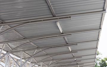 installing The Towans metal roofing