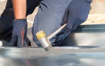 The Towans metal flat roofing repairs
