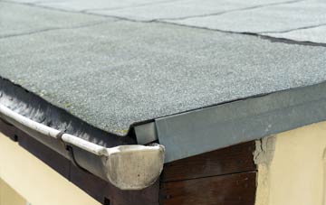 repair or replace The Towans flat roofing?